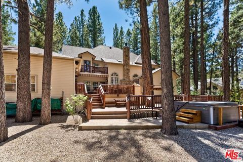 A home in Big Bear