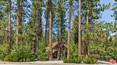 A home in Big Bear