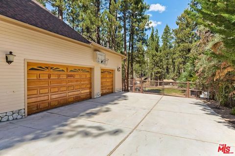 A home in Big Bear