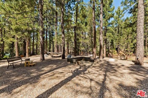 A home in Big Bear