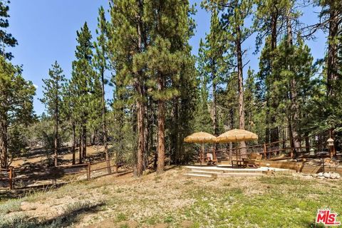 A home in Big Bear