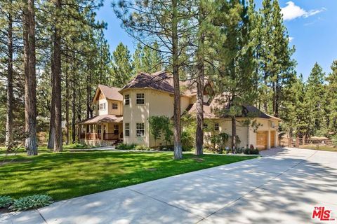 A home in Big Bear