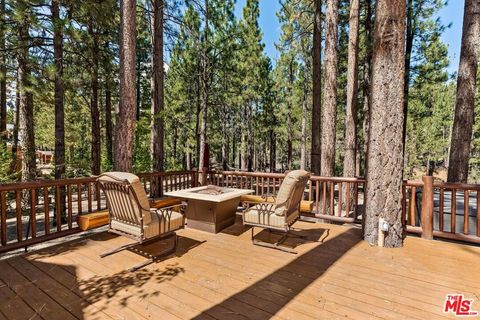 A home in Big Bear