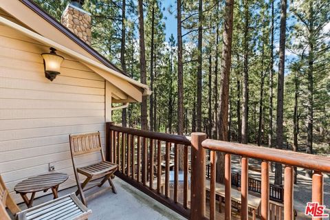 A home in Big Bear