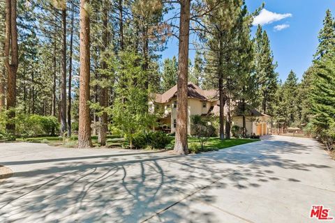 A home in Big Bear