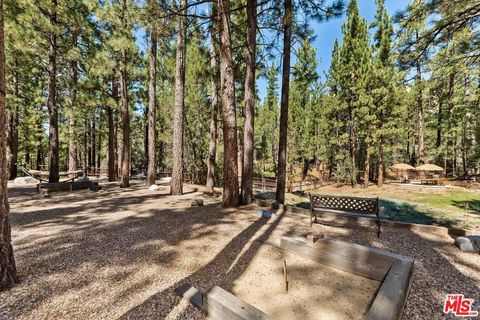 A home in Big Bear