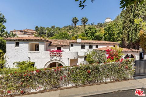 A home in Los Angeles