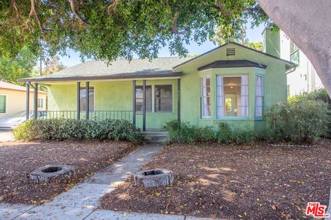 A home in Culver City