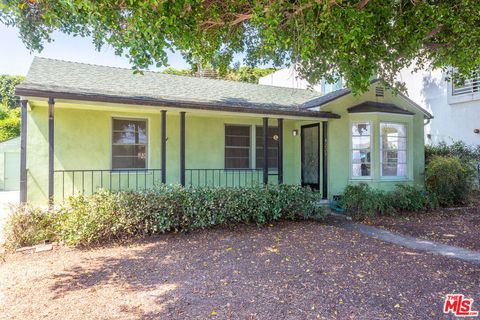 A home in Culver City