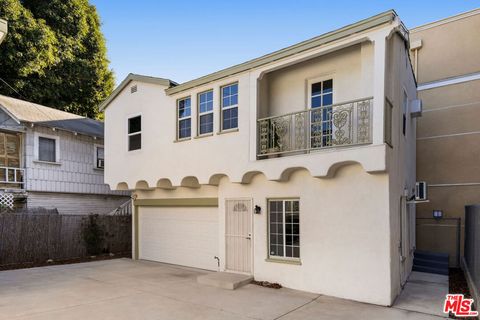 A home in Los Angeles