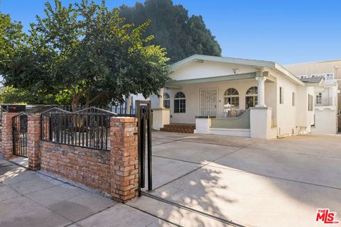 A home in Los Angeles