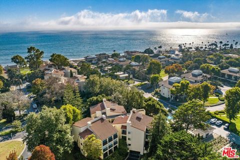 A home in Santa Barbara