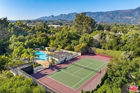 A home in Santa Barbara