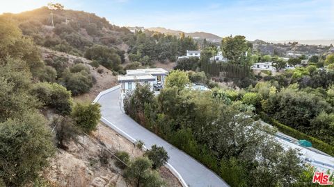 A home in Sherman Oaks