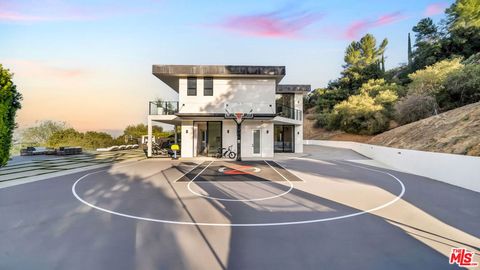 A home in Sherman Oaks