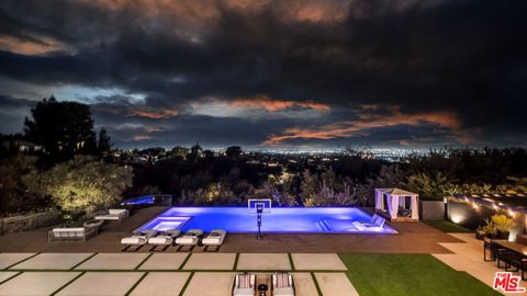 A home in Sherman Oaks