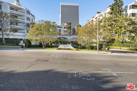 A home in Los Angeles