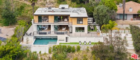 A home in Los Angeles