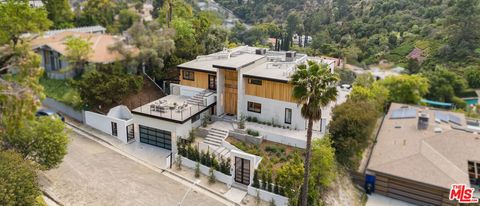 A home in Los Angeles