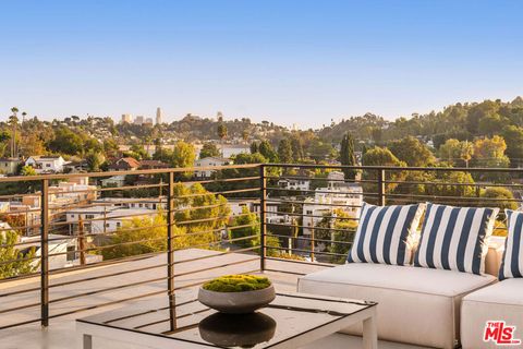 A home in Los Angeles