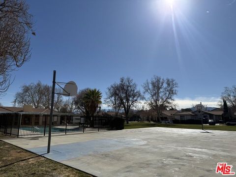 A home in Palmdale