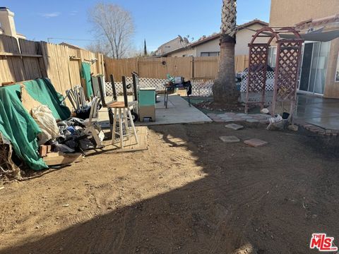 A home in Palmdale