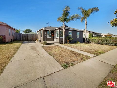 A home in Los Angeles