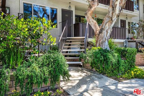 A home in Santa Monica