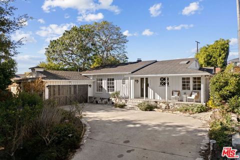 A home in Los Angeles