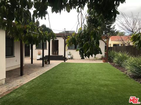 A home in Los Angeles