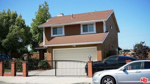 A home in Sylmar