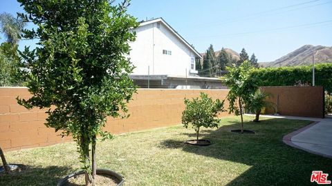 A home in Sylmar