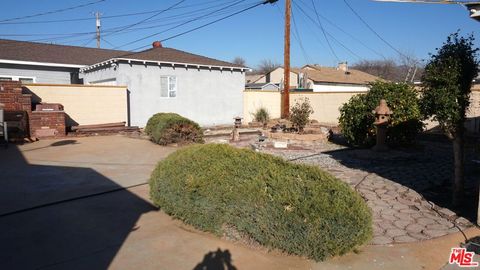 A home in Burbank