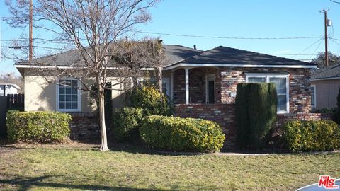 A home in Burbank