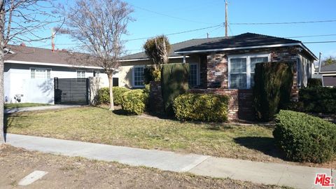 A home in Burbank