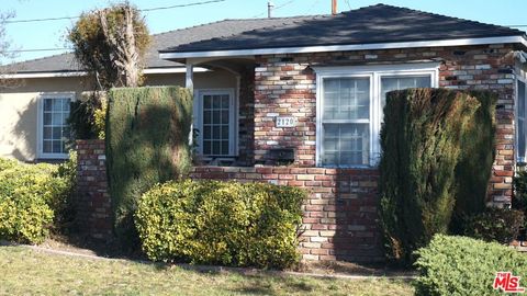 A home in Burbank