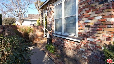 A home in Burbank