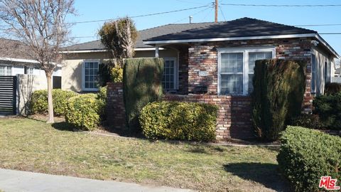 A home in Burbank