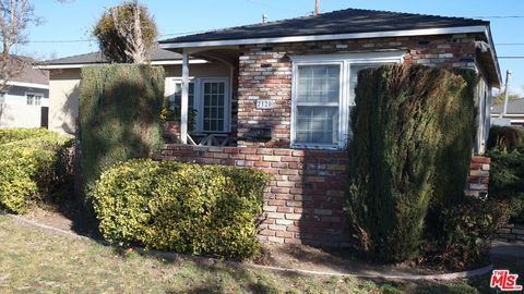 A home in Burbank