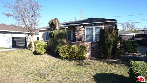 A home in Burbank