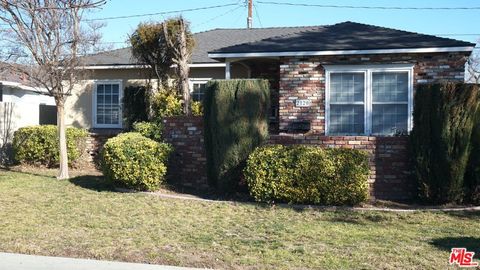 A home in Burbank