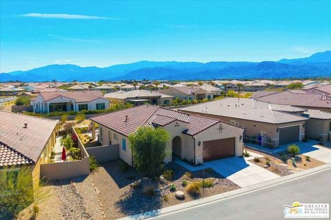 A home in Rancho Mirage
