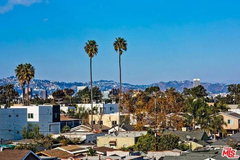 A home in Los Angeles