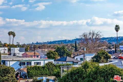 A home in Los Angeles