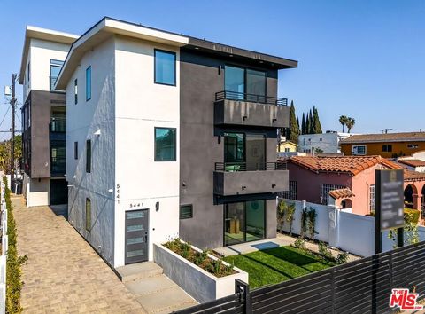 A home in Los Angeles