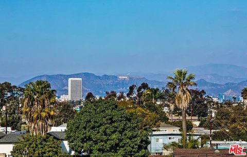 A home in Los Angeles