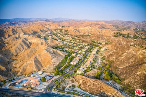 A home in Canyon Country