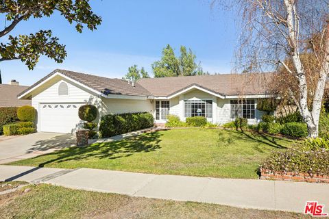 A home in Simi Valley