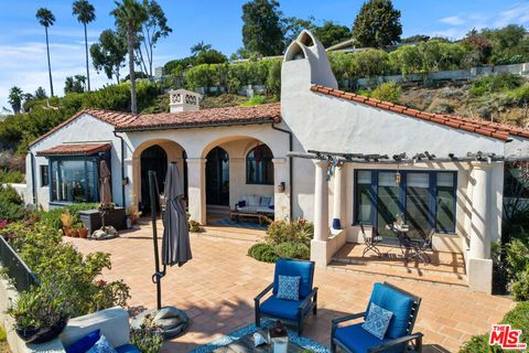 A home in Malibu