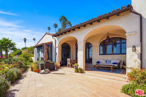 A home in Malibu